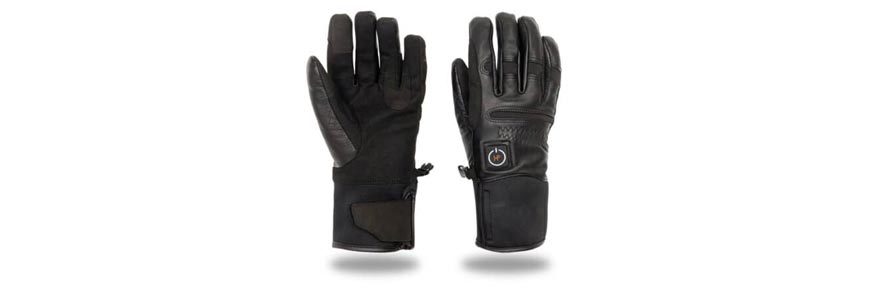 Gants chauffants pour ski